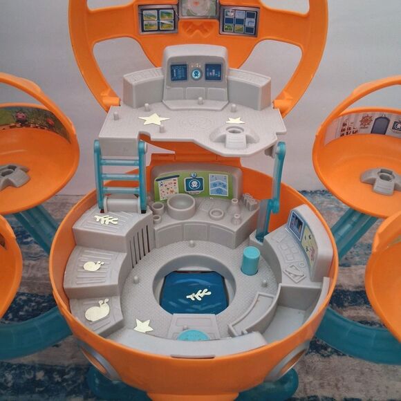 Fisher-Price Octonauts Octopod Headquarters Playset Lights Sounds Kwazii Inkles - Picture 4 of 7